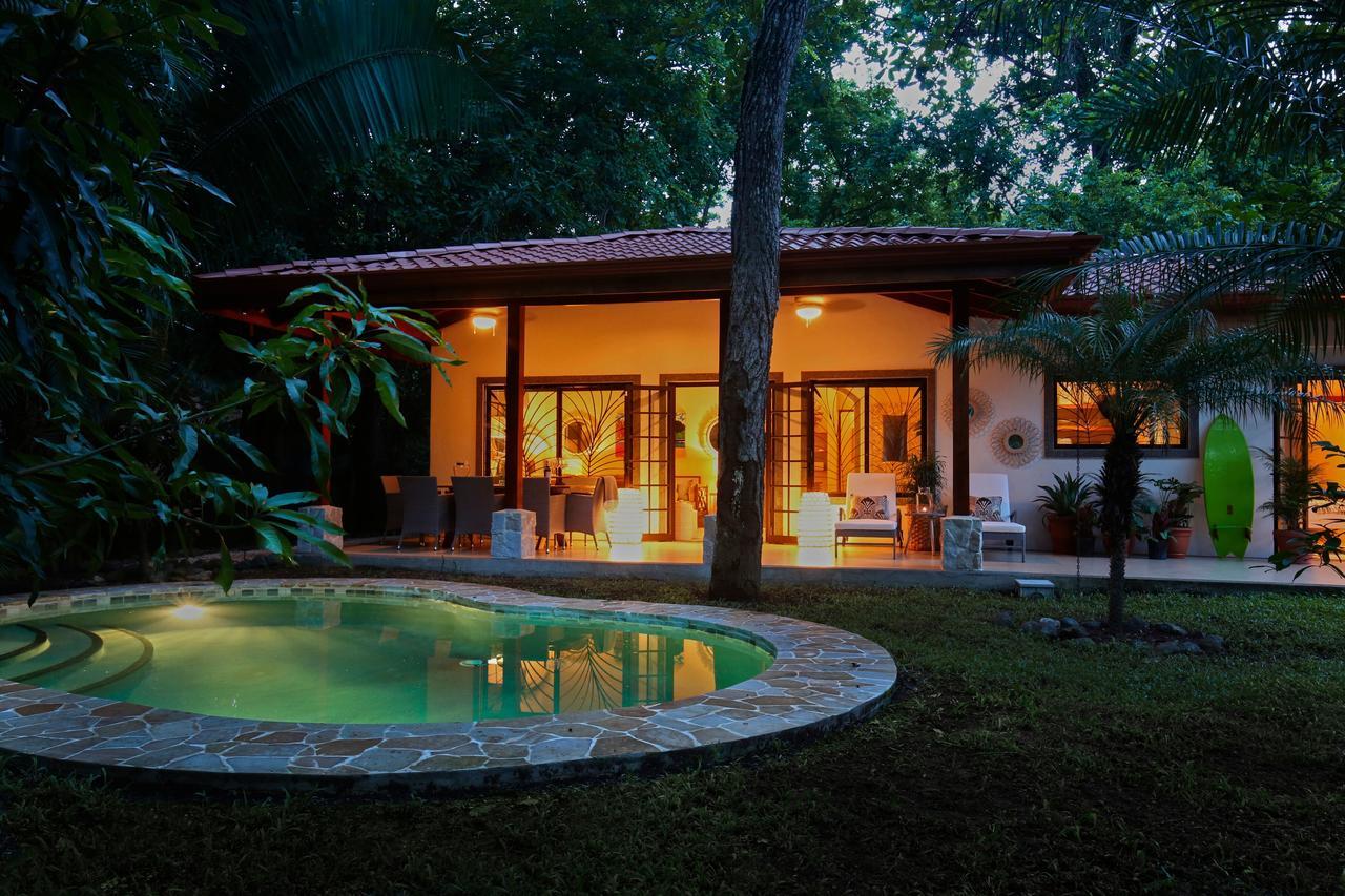 Villa Nosara Yoga And Surf Retreat Extérieur photo