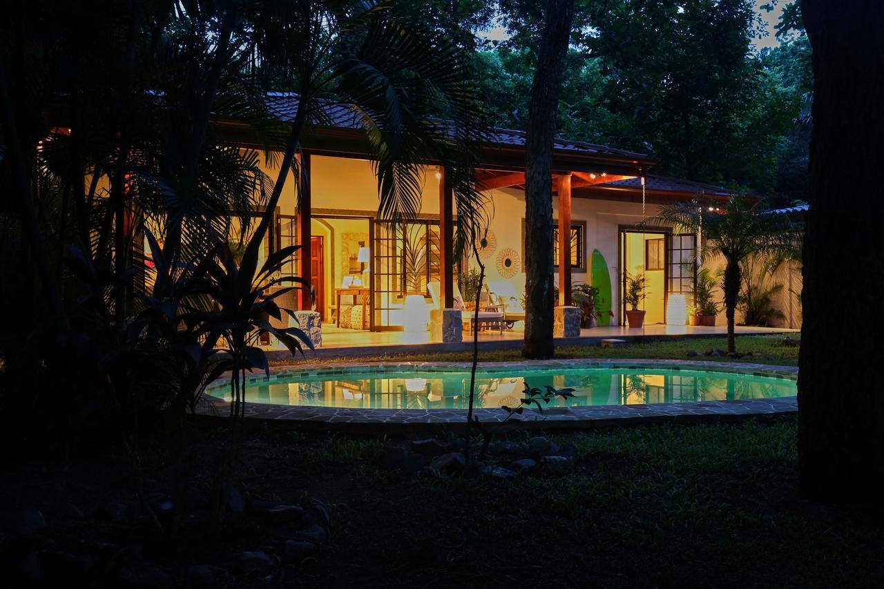 Villa Nosara Yoga And Surf Retreat Extérieur photo