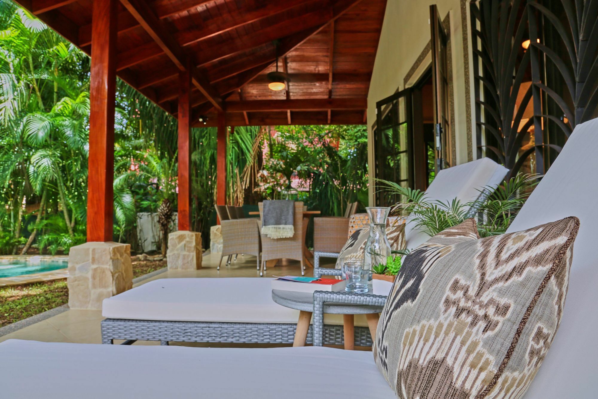 Villa Nosara Yoga And Surf Retreat Extérieur photo