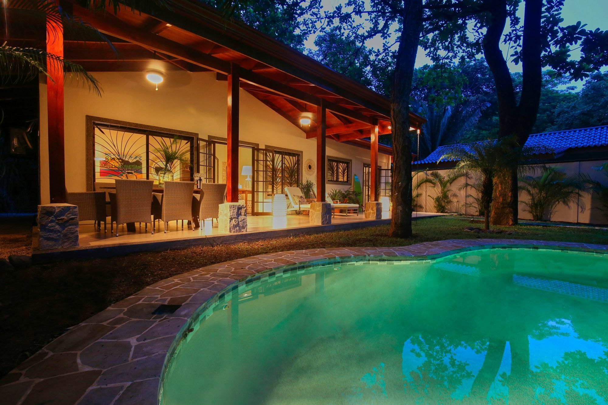 Villa Nosara Yoga And Surf Retreat Extérieur photo