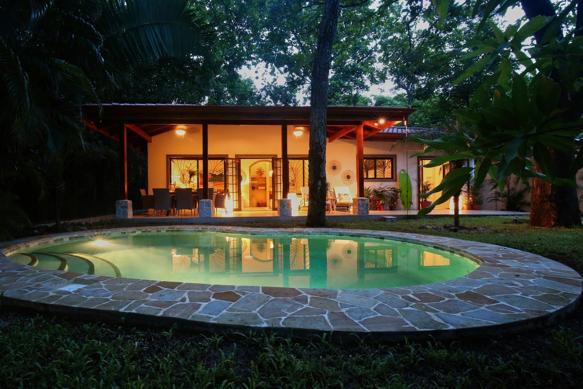 Villa Nosara Yoga And Surf Retreat Extérieur photo