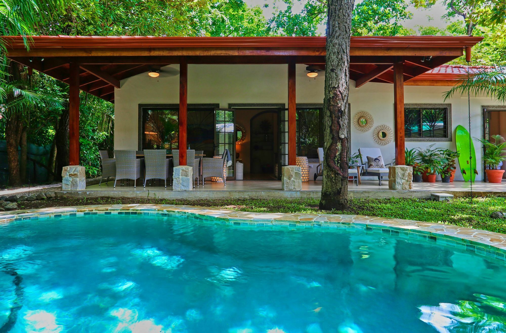Villa Nosara Yoga And Surf Retreat Extérieur photo