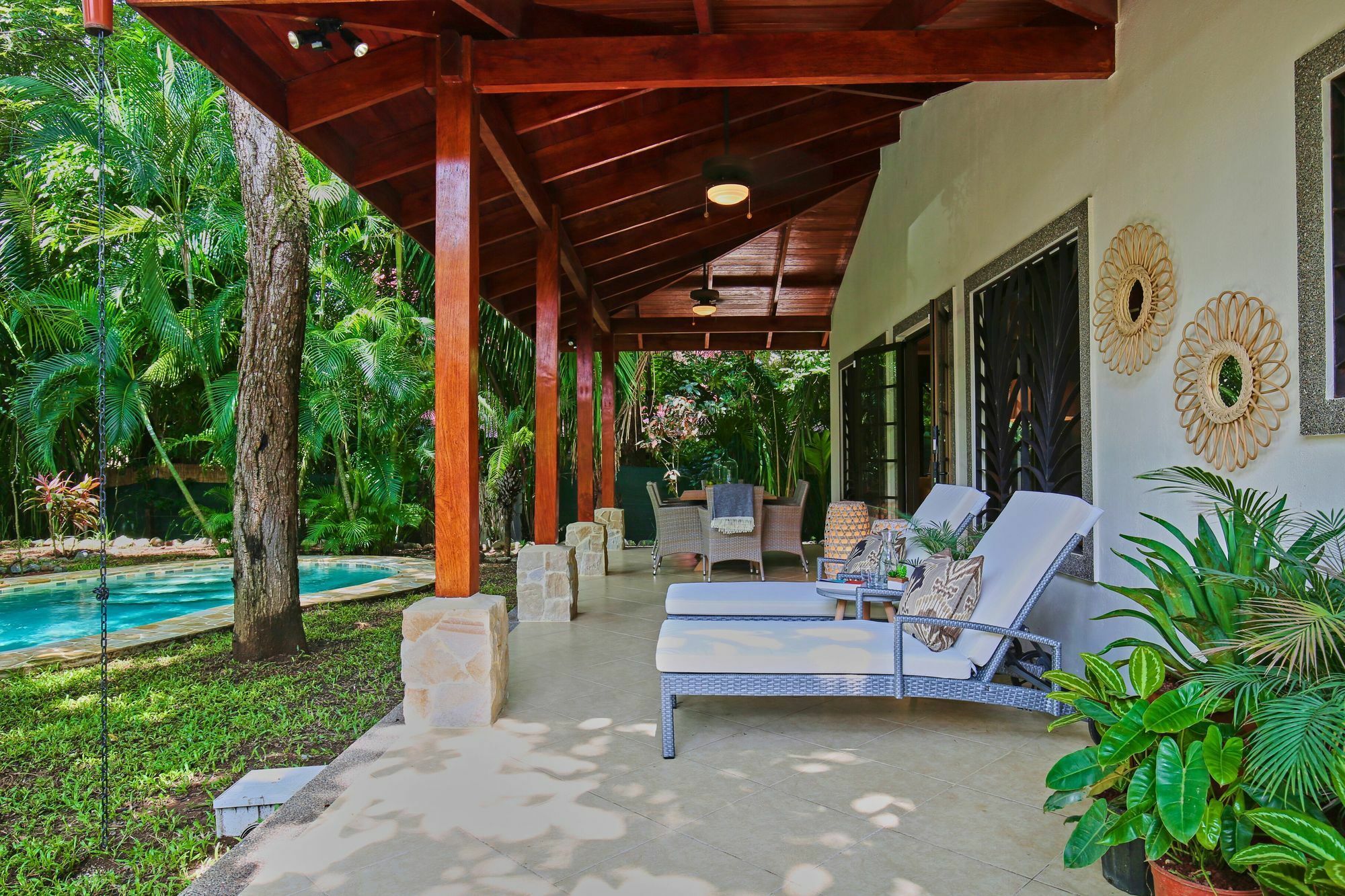 Villa Nosara Yoga And Surf Retreat Extérieur photo